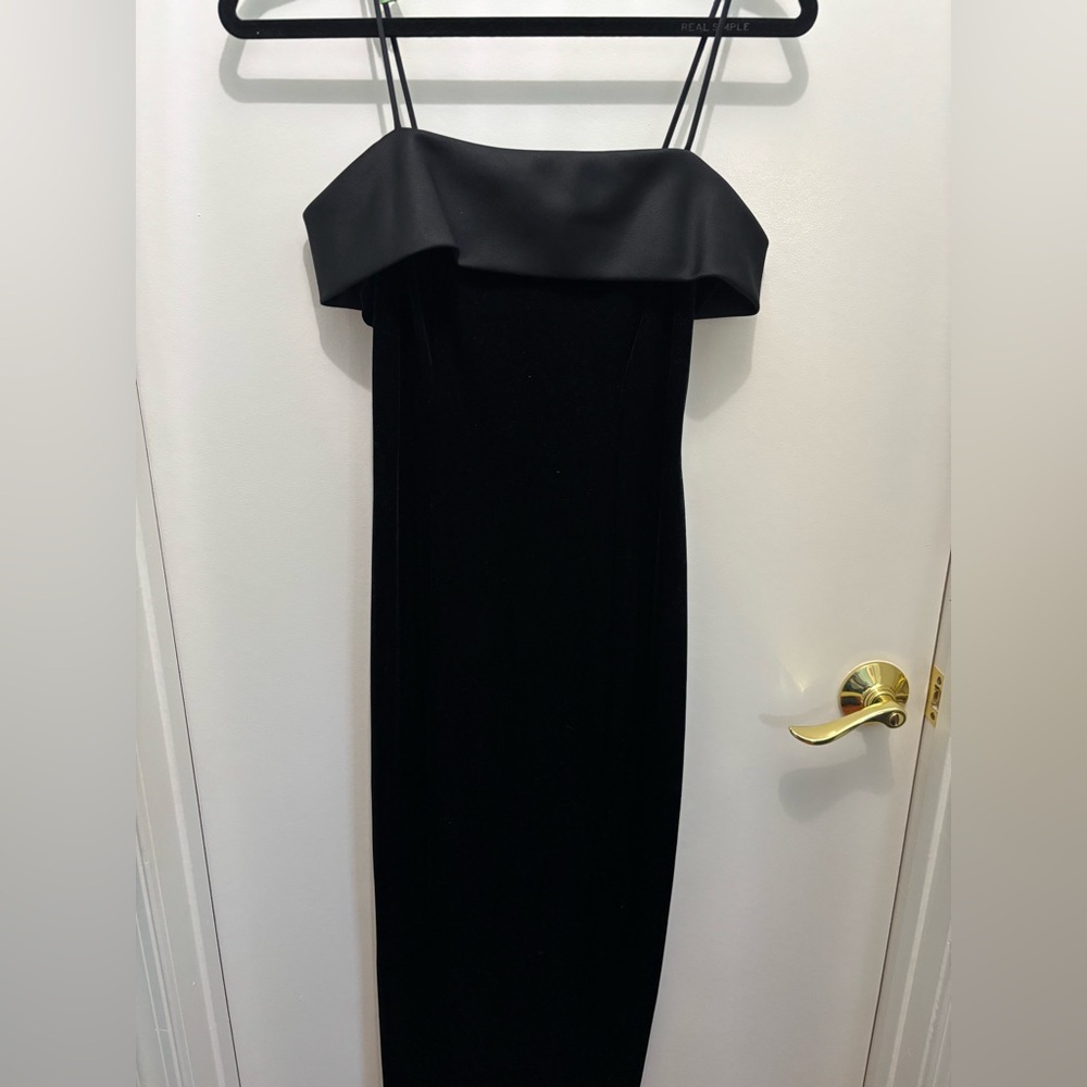 Elegant Black Off-Shoulder Dress